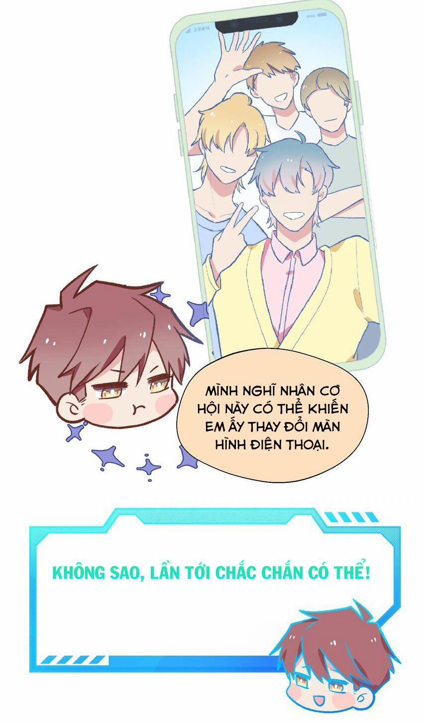 Thử thách không động tâm 24 trang 17