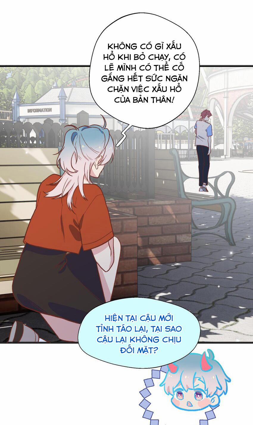 Thử thách không động tâm 24 trang 18