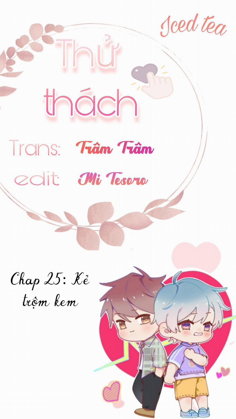 Thử thách không động tâm 25 trang 0