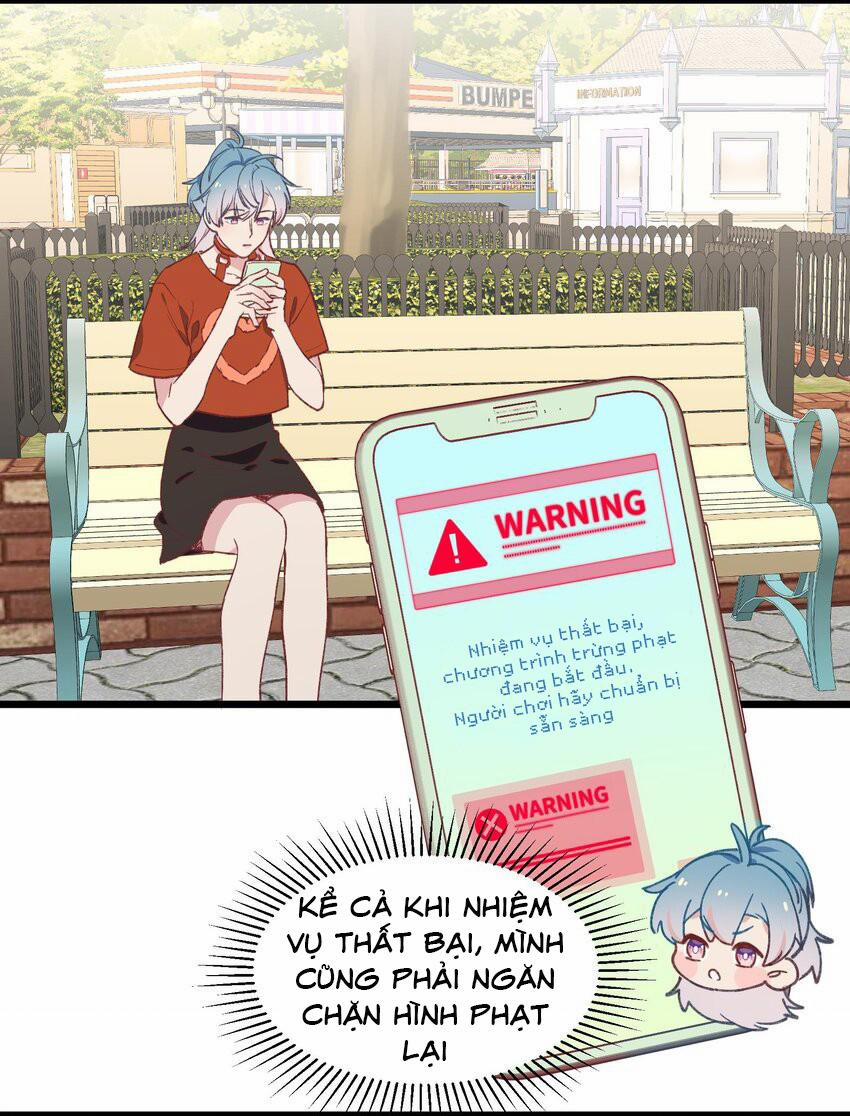 Thử thách không động tâm 25 trang 1