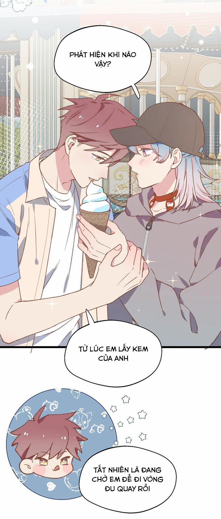 Thử thách không động tâm 25 trang 15