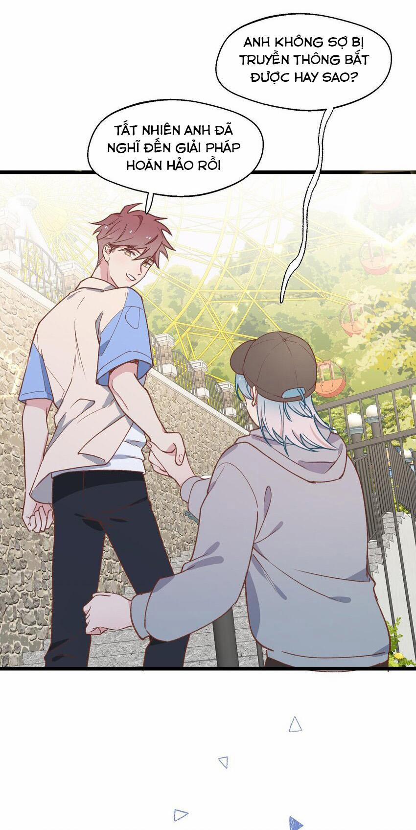 Thử thách không động tâm 25 trang 16