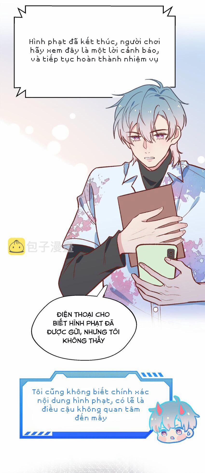 Thử thách không động tâm 26 trang 16