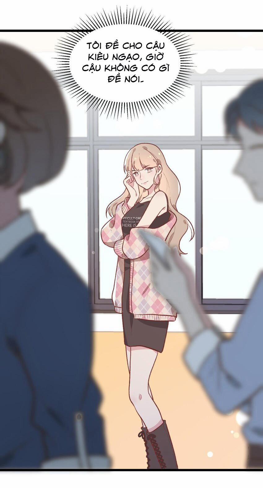 Thử thách không động tâm 26 trang 23