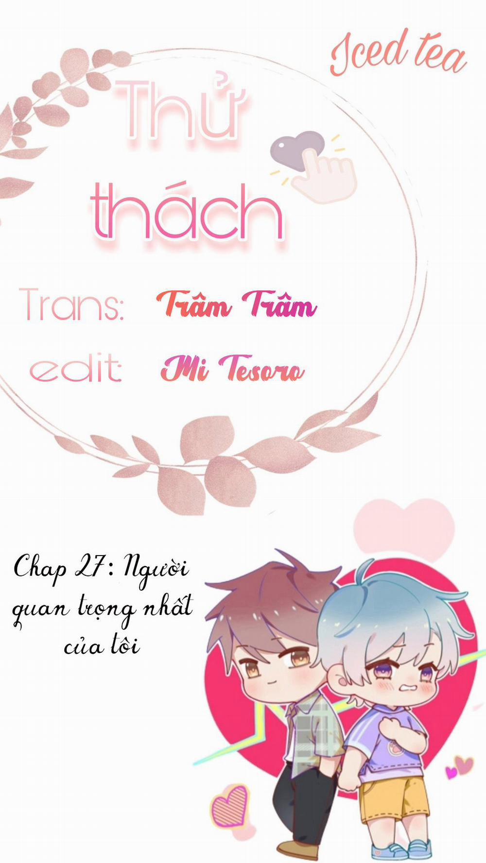 Thử thách không động tâm 27 trang 0