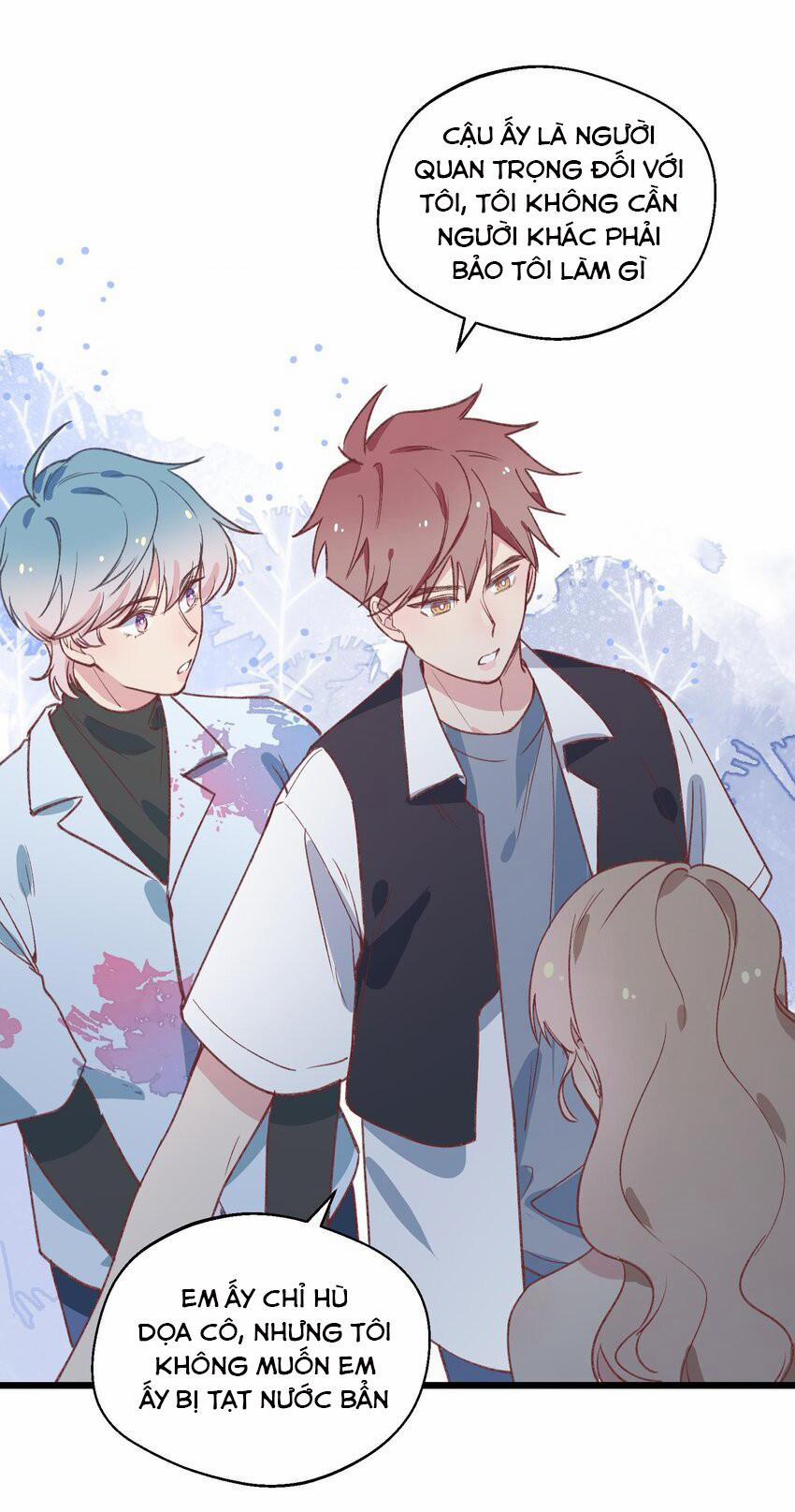 Thử thách không động tâm 27 trang 14