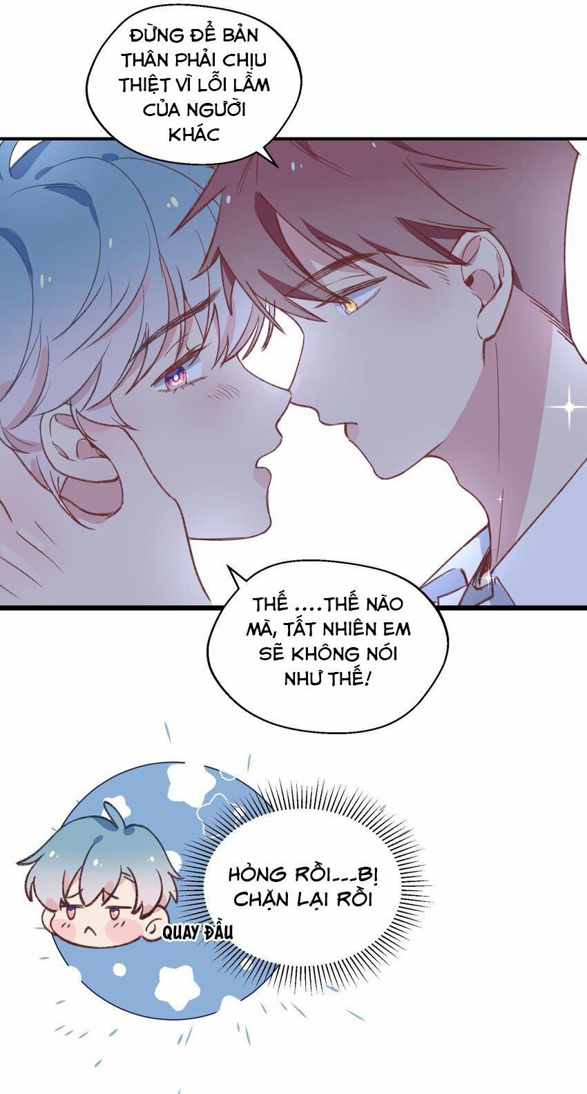 Thử thách không động tâm 27 trang 21