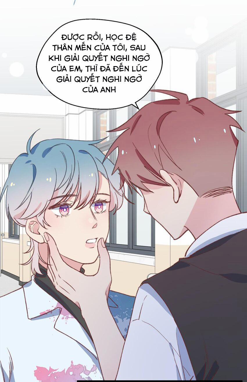 Thử thách không động tâm 27 trang 22