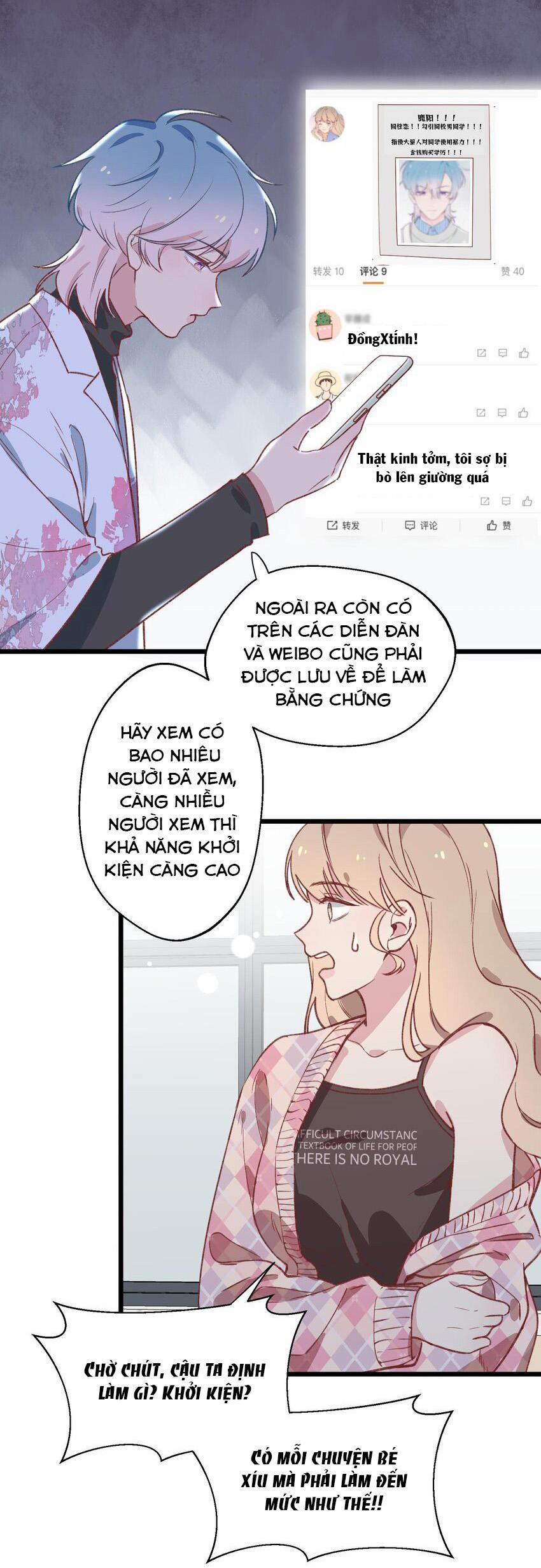 Thử thách không động tâm 27 trang 3