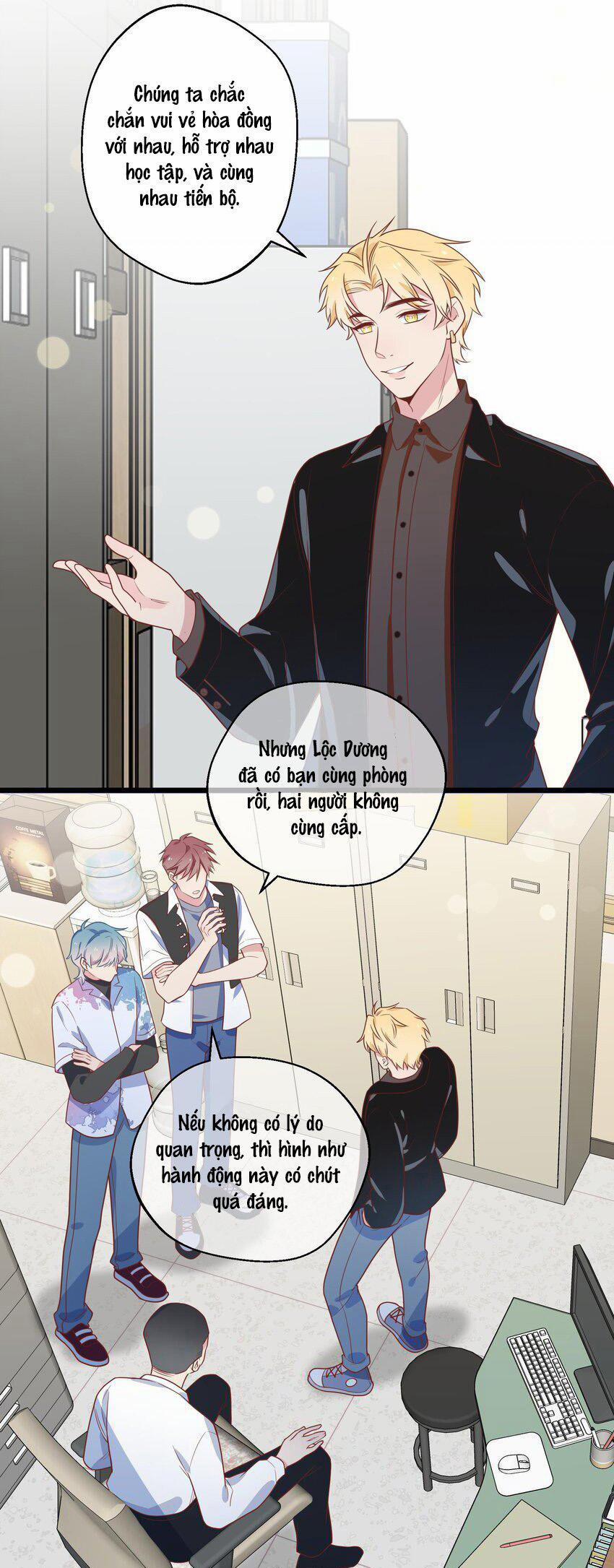 Thử thách không động tâm 28 trang 1