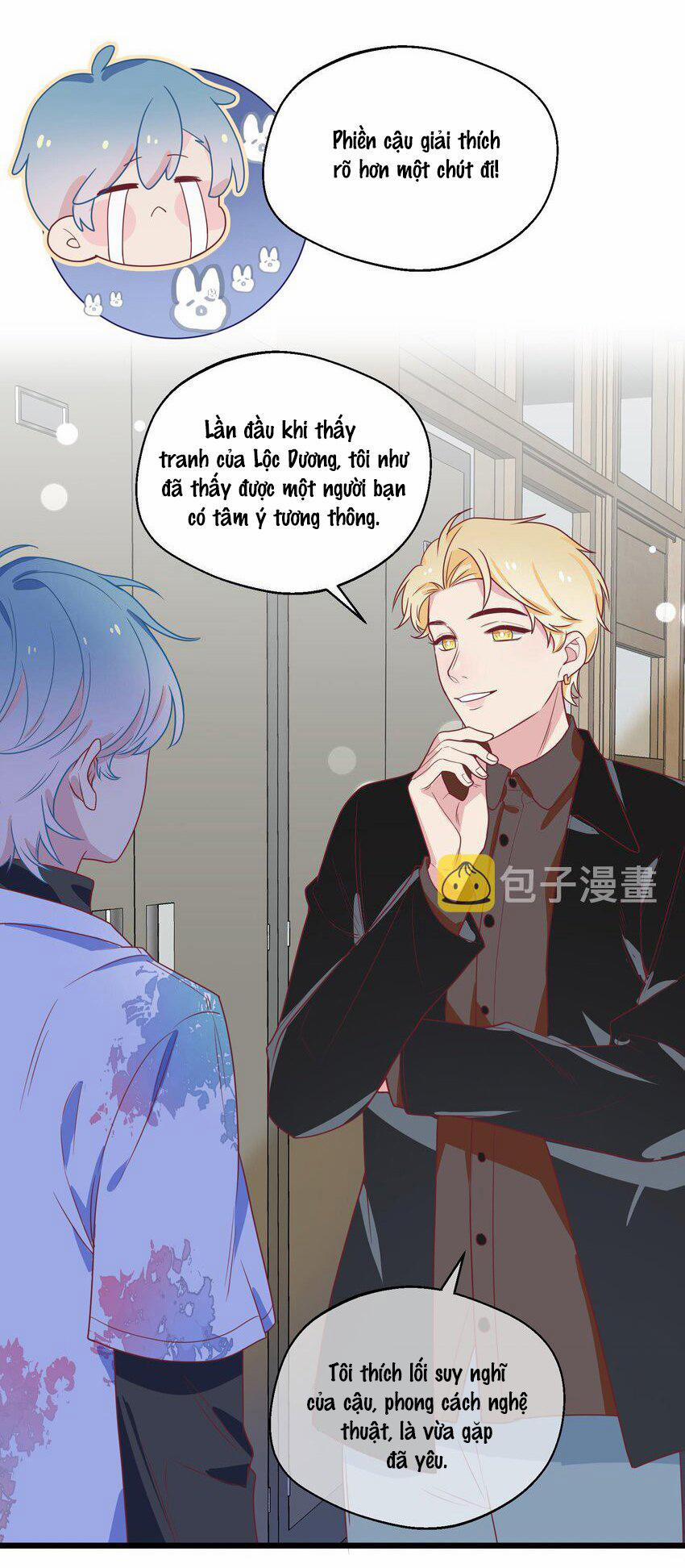 Thử thách không động tâm 28 trang 12