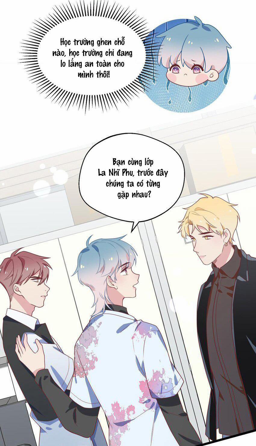 Thử thách không động tâm 28 trang 8