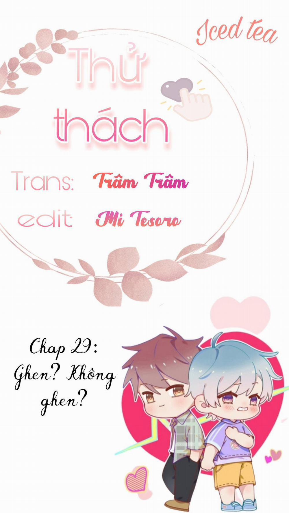 Thử thách không động tâm 29 trang 0