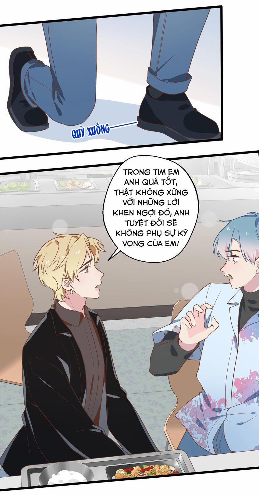 Thử thách không động tâm 29 trang 16