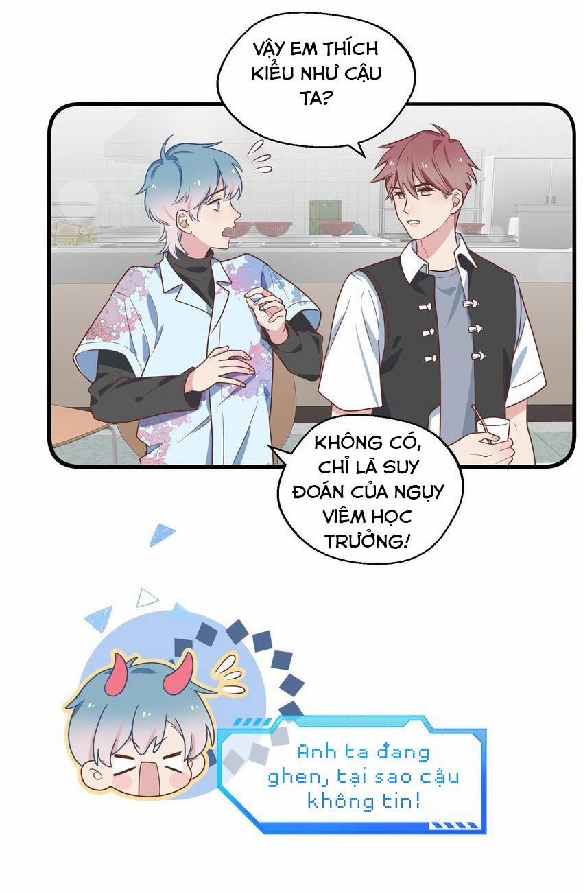 Thử thách không động tâm 29 trang 19