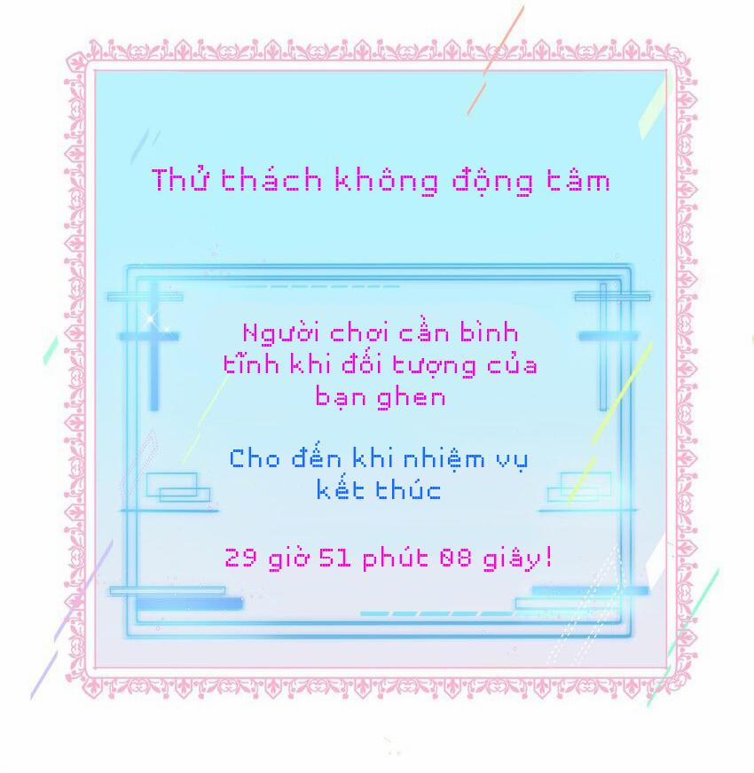 Thử thách không động tâm 29 trang 22