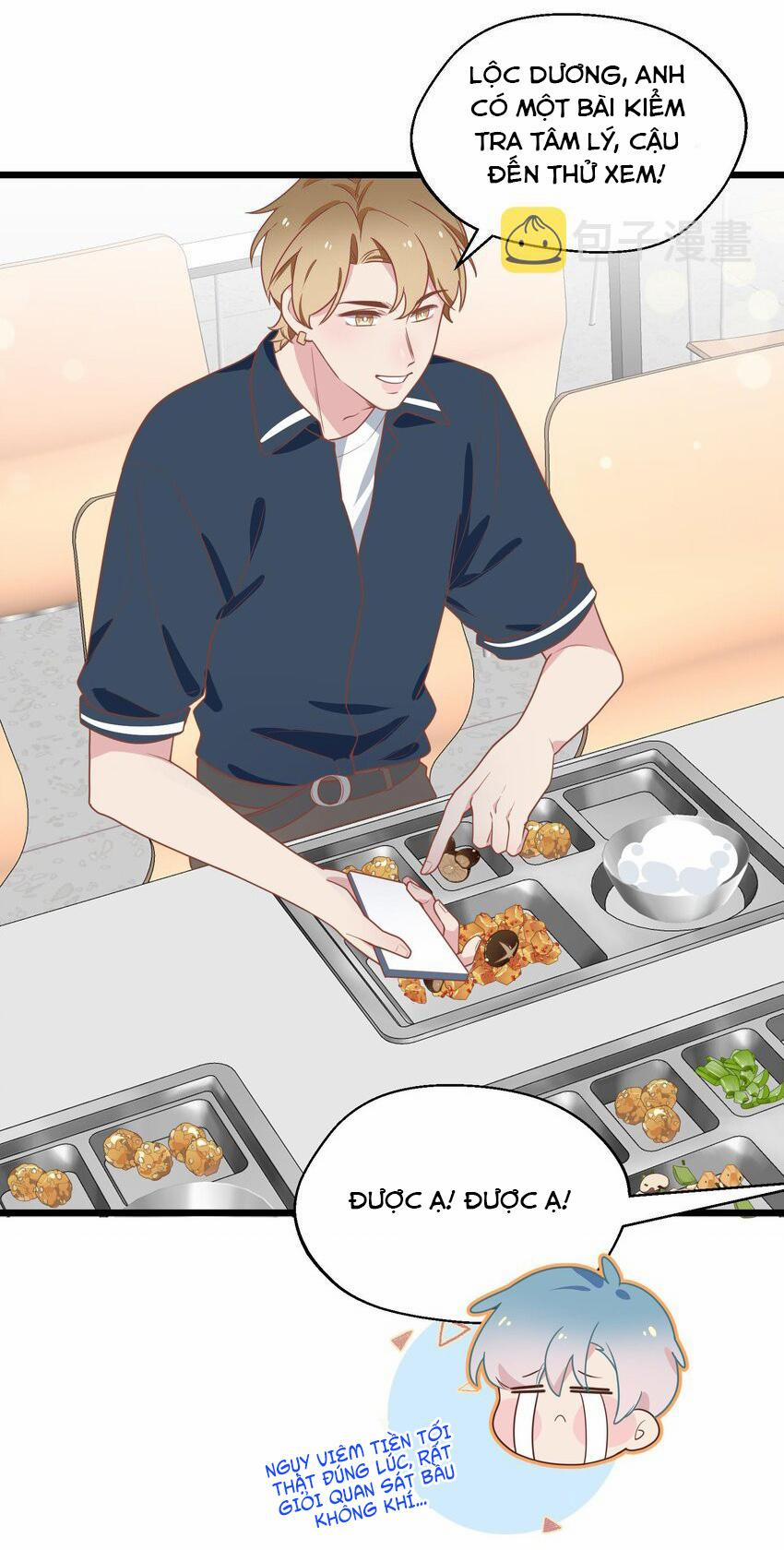 Thử thách không động tâm 29 trang 5