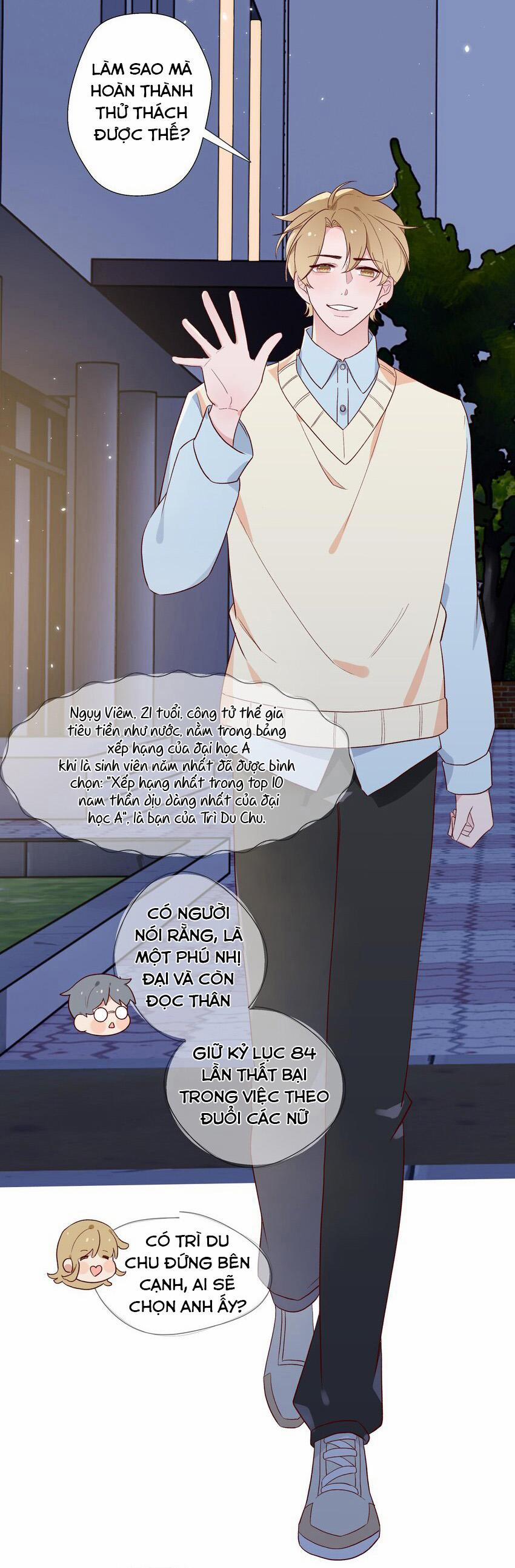 Thử thách không động tâm 3 trang 14