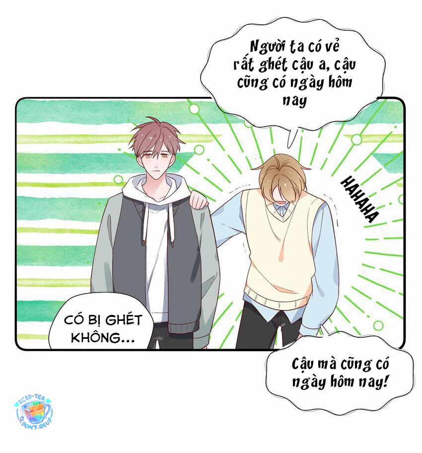 Thử thách không động tâm 3 trang 16