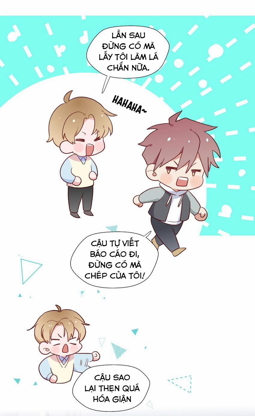 Thử thách không động tâm 3 trang 17