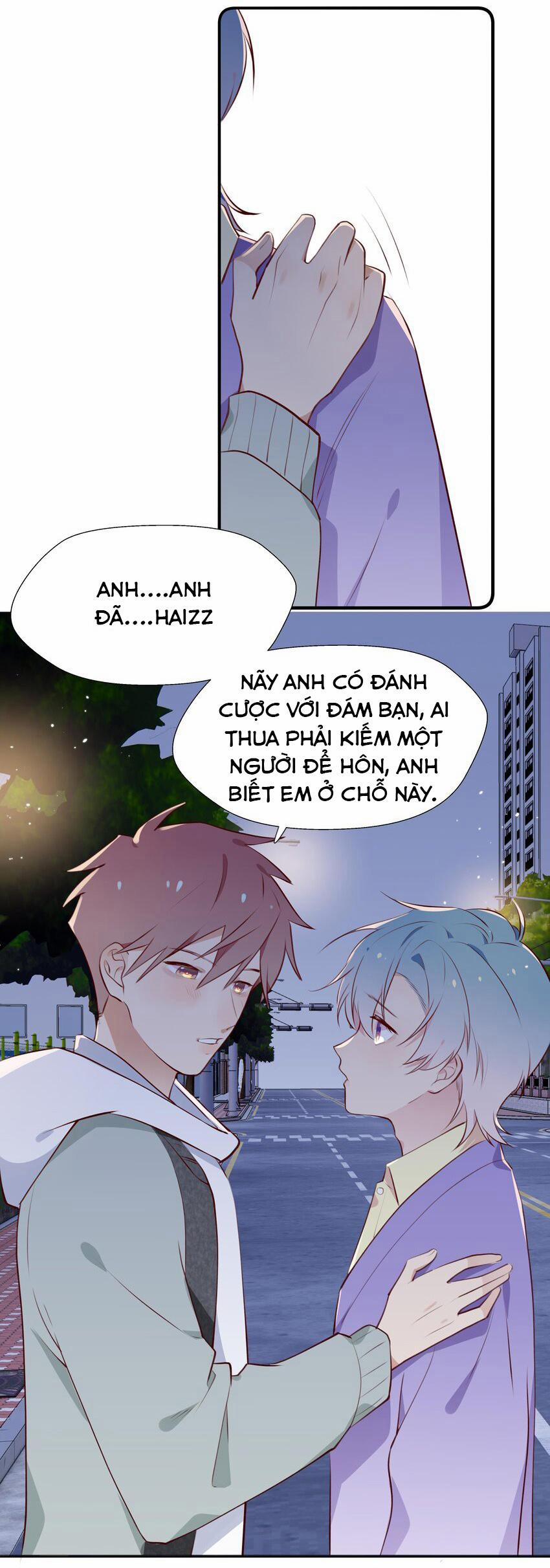 Thử thách không động tâm 3 trang 4