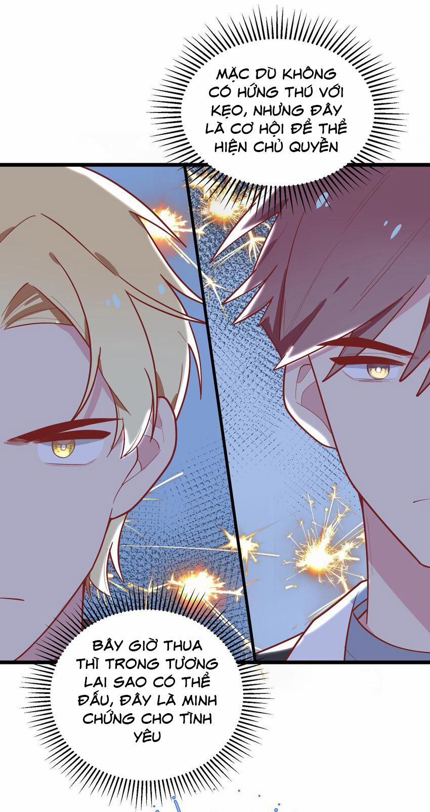 Thử thách không động tâm 30 trang 10