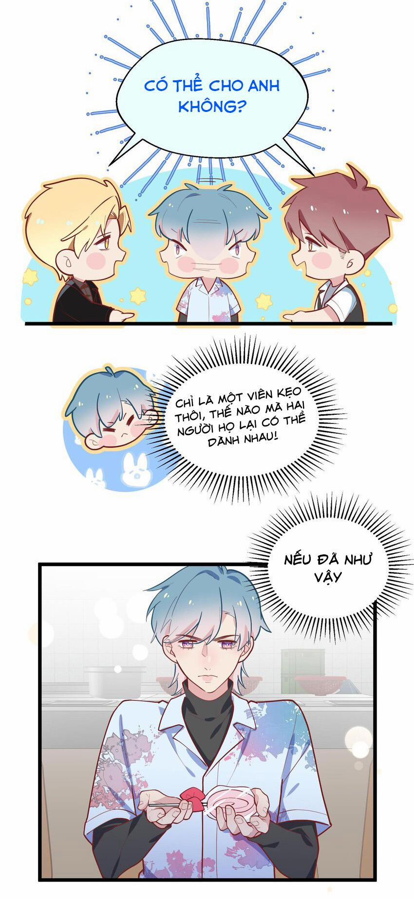 Thử thách không động tâm 30 trang 11