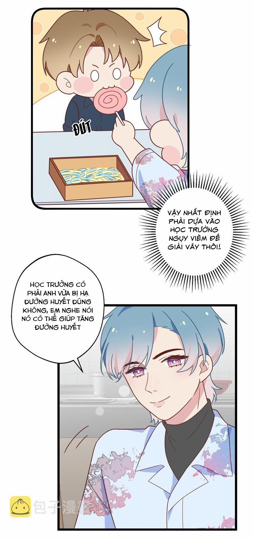 Thử thách không động tâm 30 trang 12