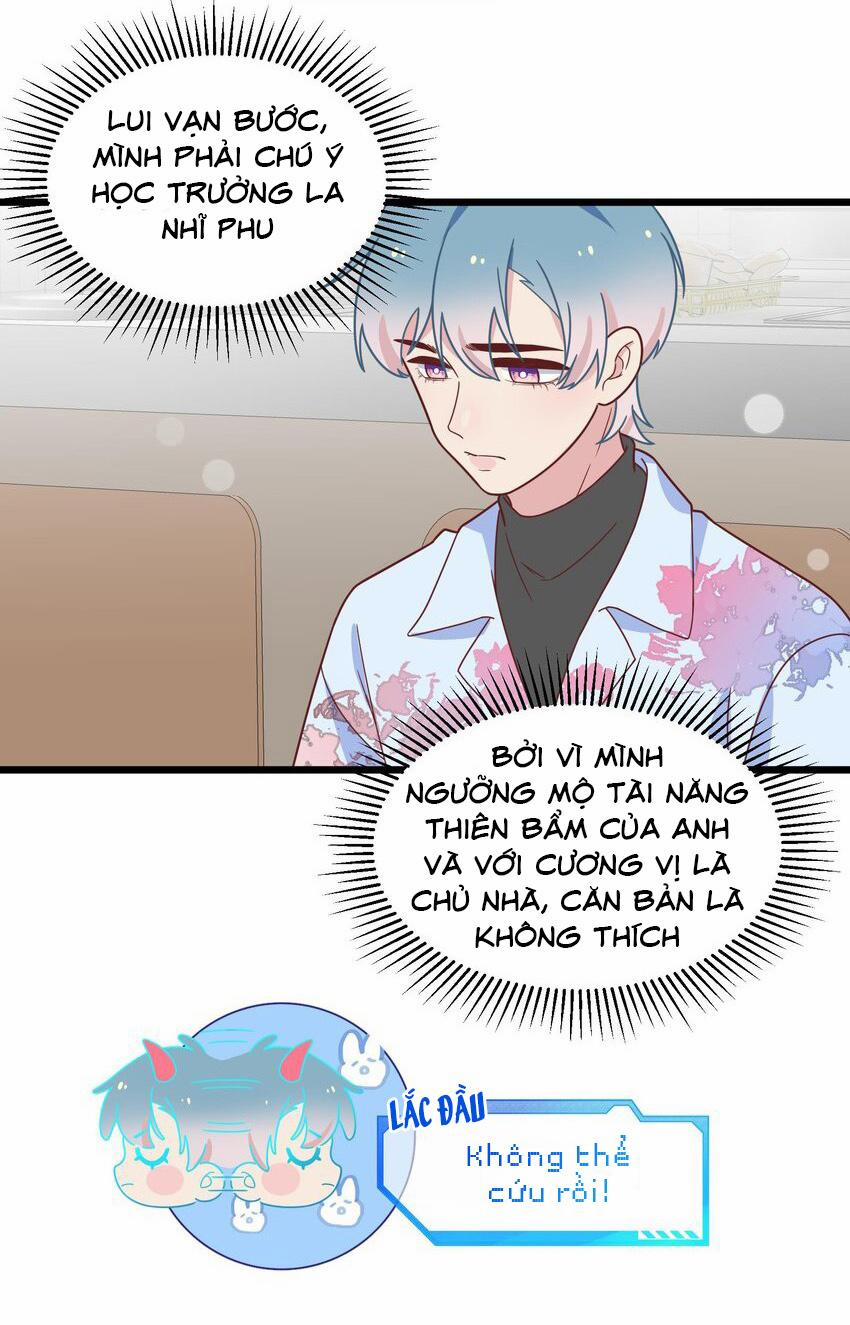 Thử thách không động tâm 30 trang 15