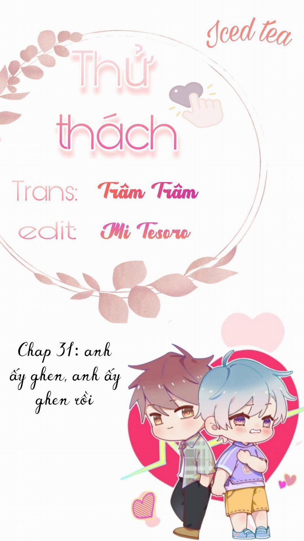 Thử thách không động tâm 31 trang 0