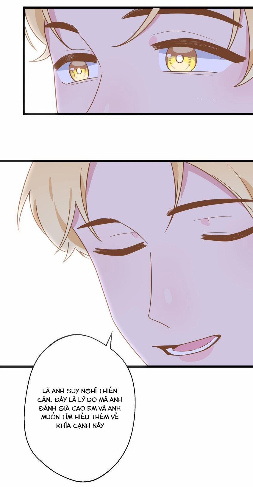 Thử thách không động tâm 31 trang 16