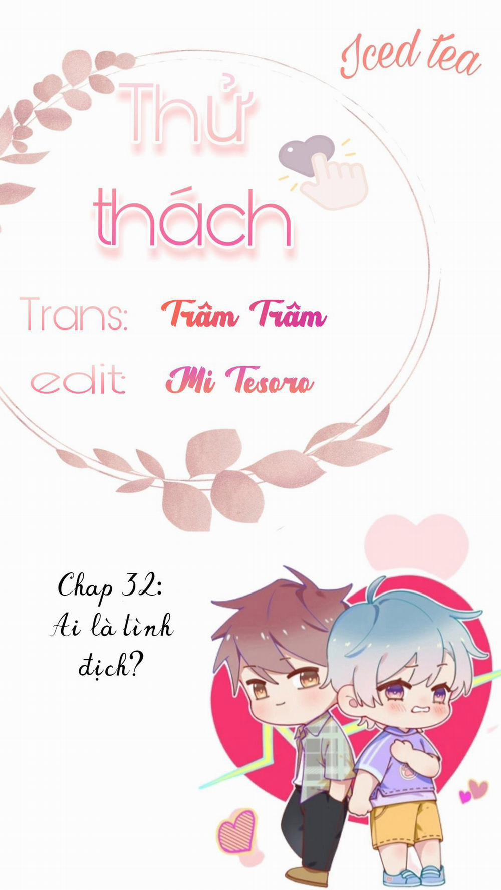 Thử thách không động tâm 32 trang 0