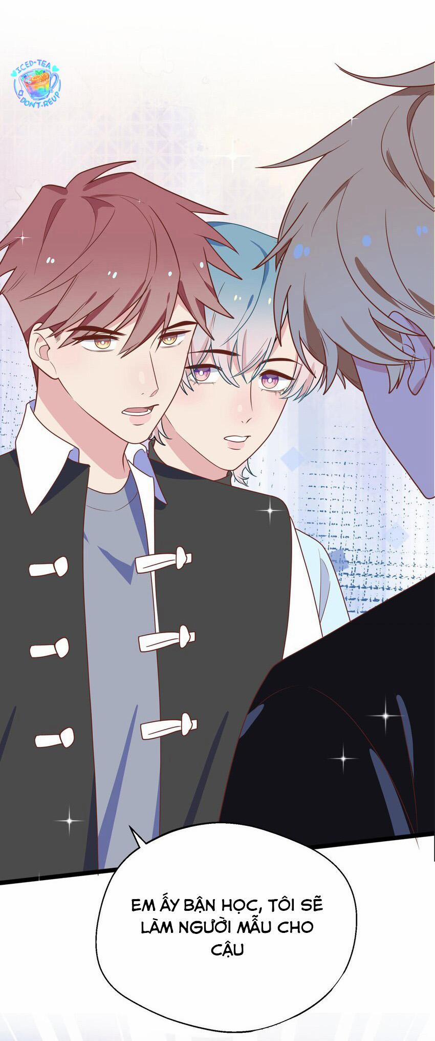 Thử thách không động tâm 32 trang 1