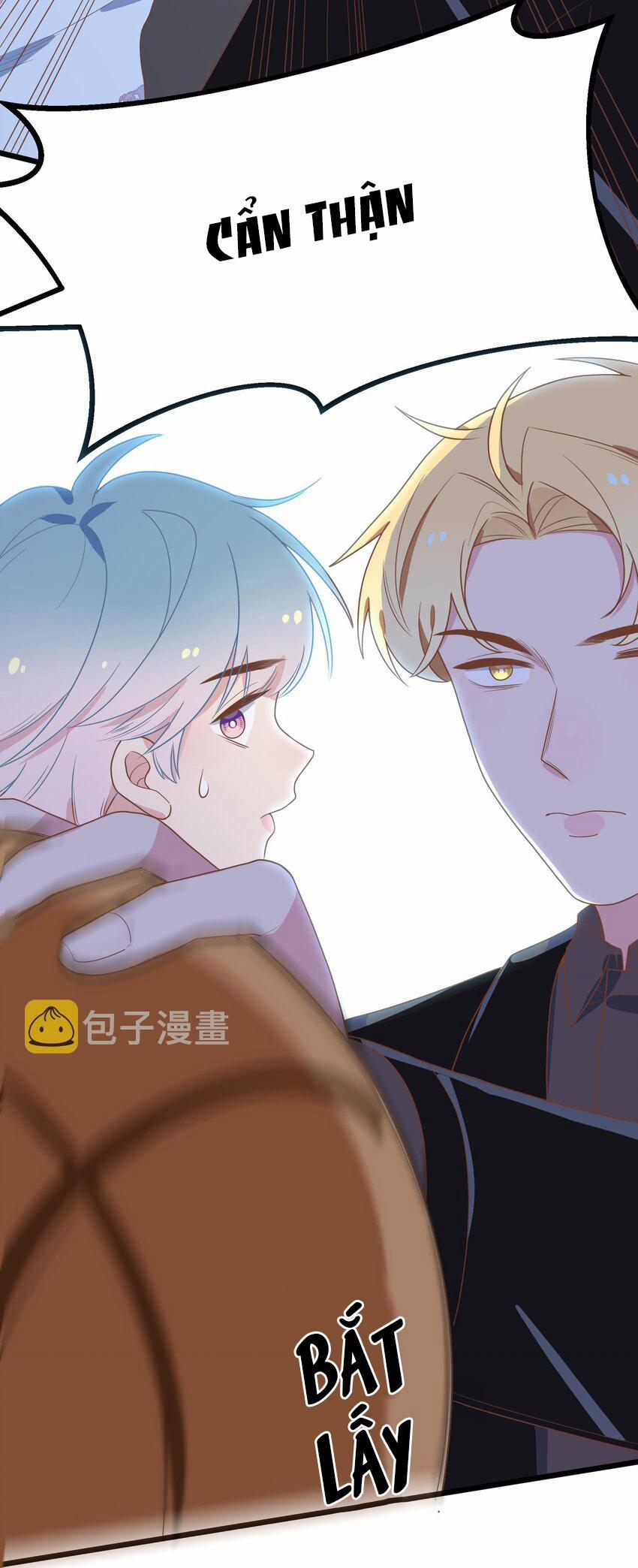 Thử thách không động tâm 32 trang 11