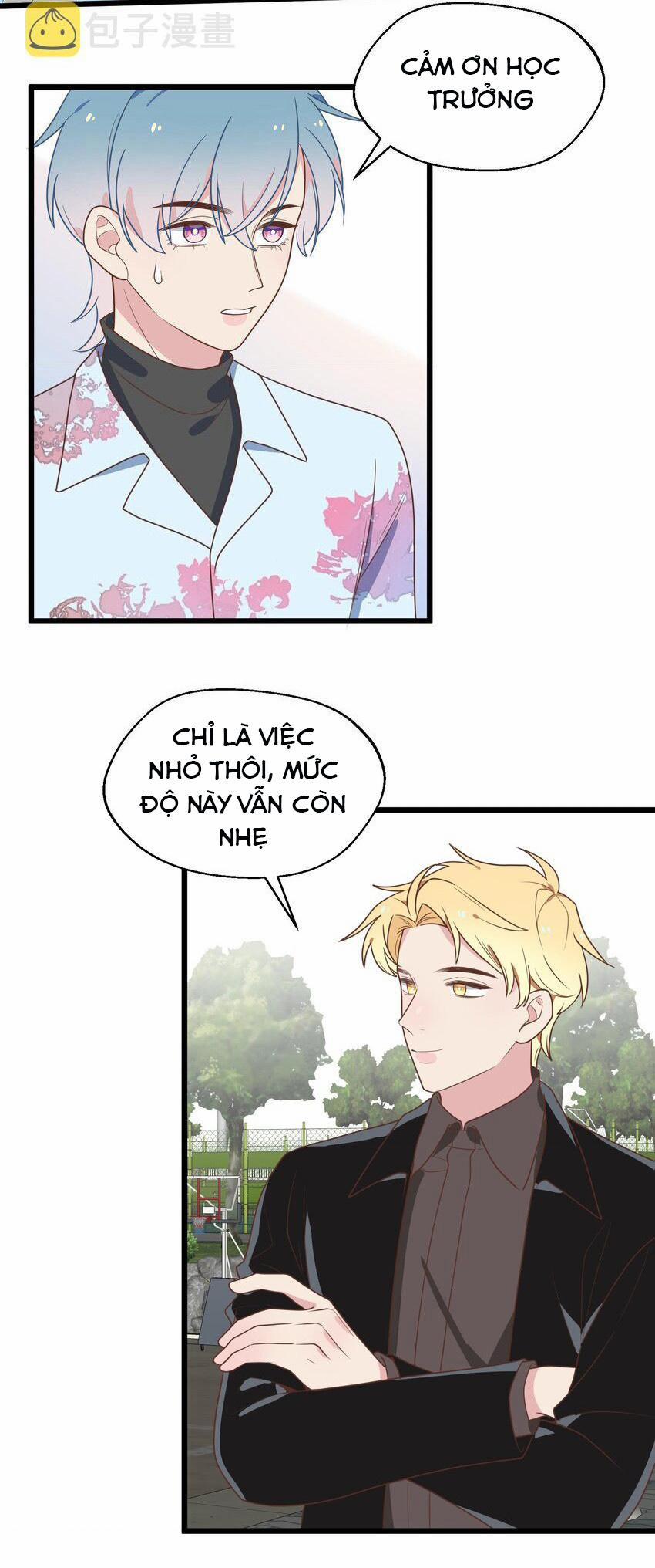 Thử thách không động tâm 32 trang 15