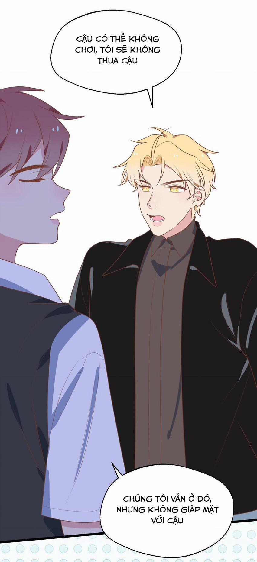 Thử thách không động tâm 32 trang 18