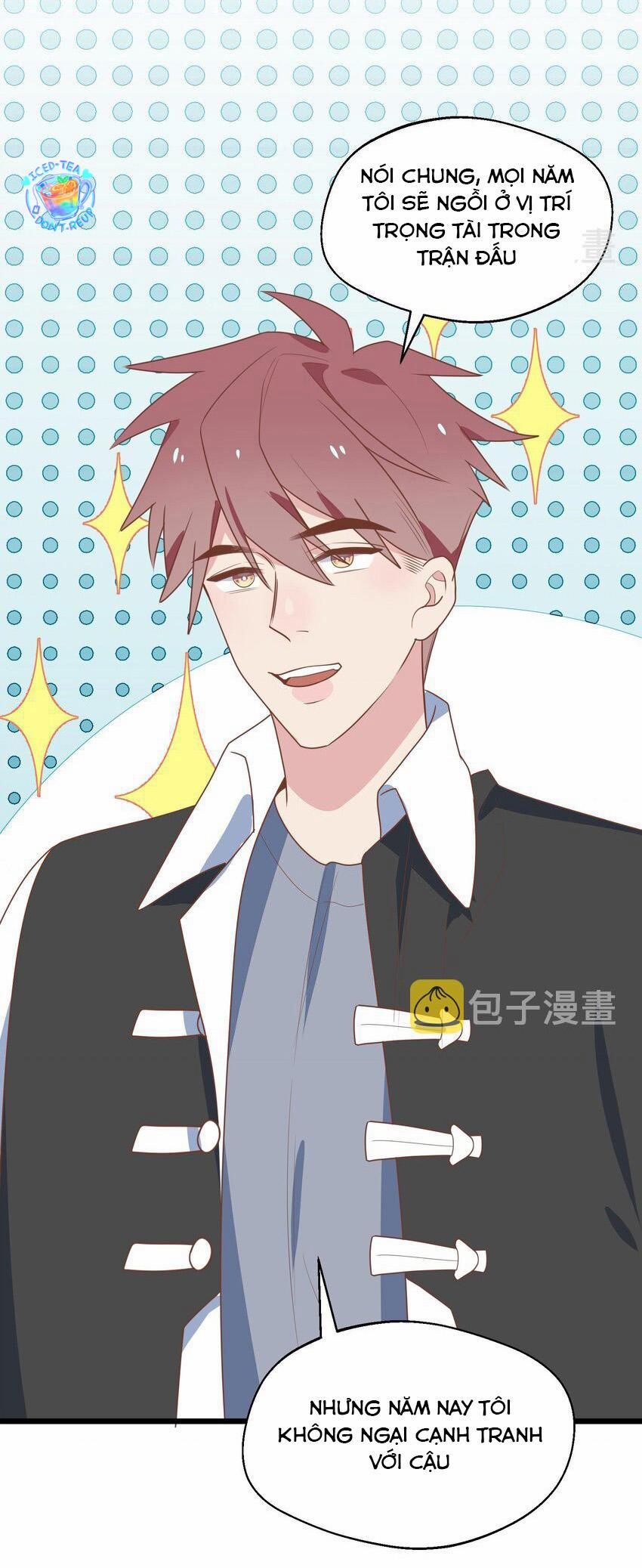 Thử thách không động tâm 32 trang 19