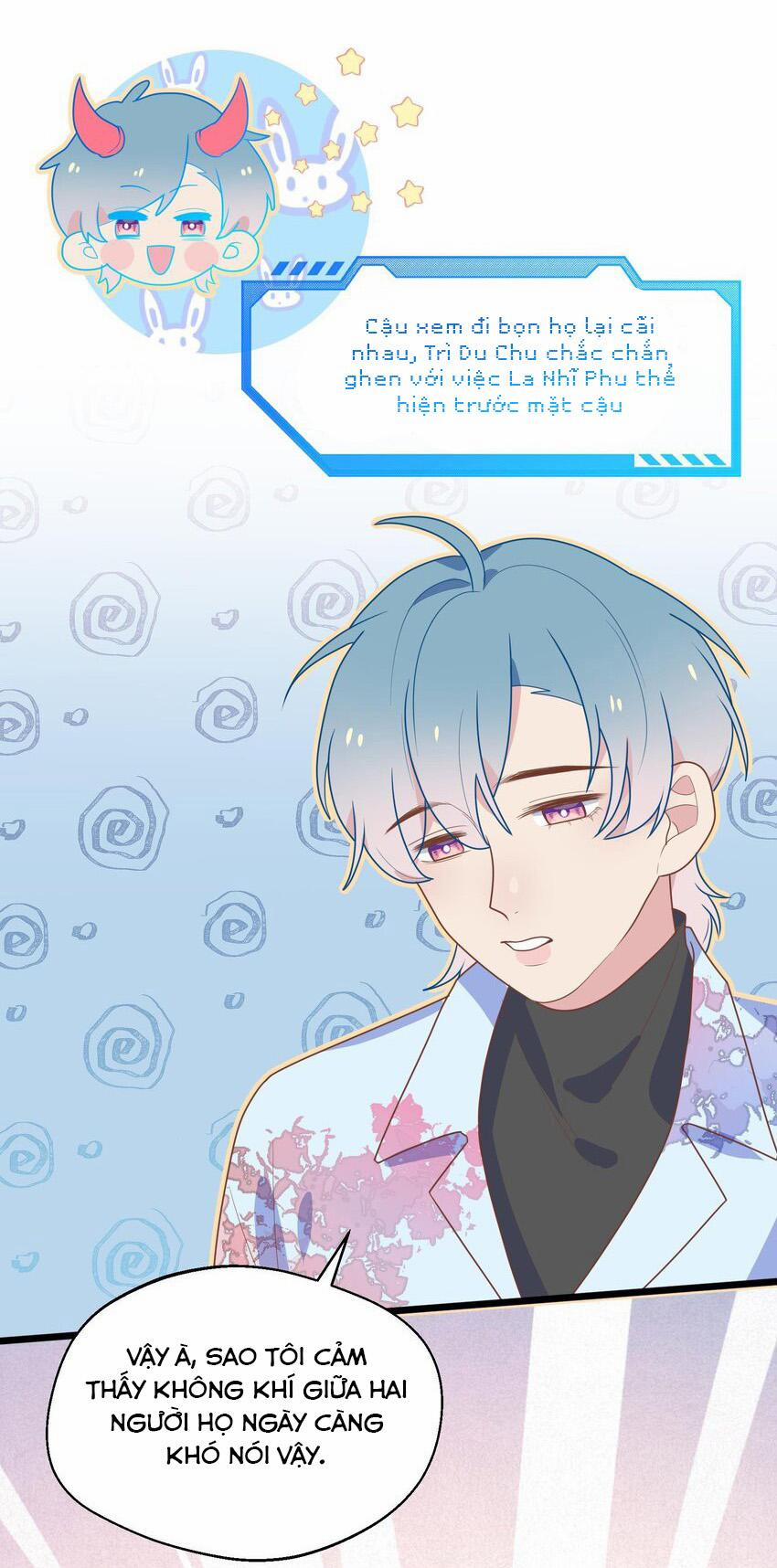 Thử thách không động tâm 32 trang 20