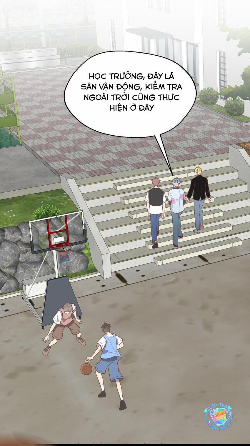 Thử thách không động tâm 32 trang 9