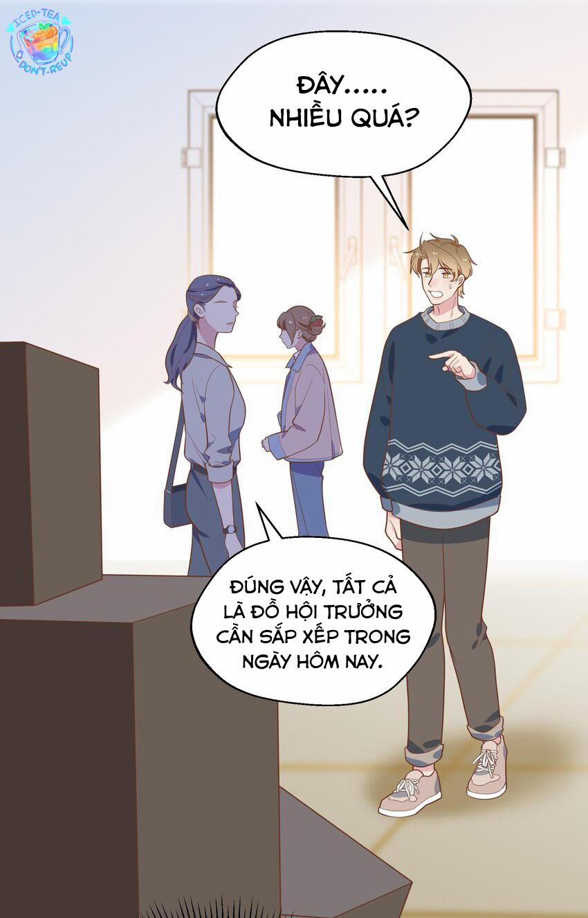 Thử thách không động tâm 33 trang 1