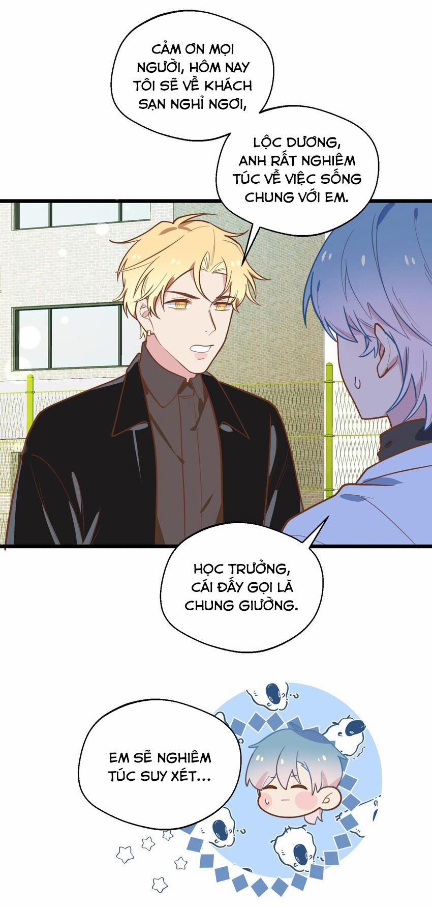 Thử thách không động tâm 33 trang 11