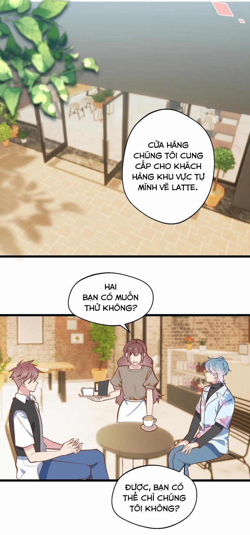 Thử thách không động tâm 33 trang 17