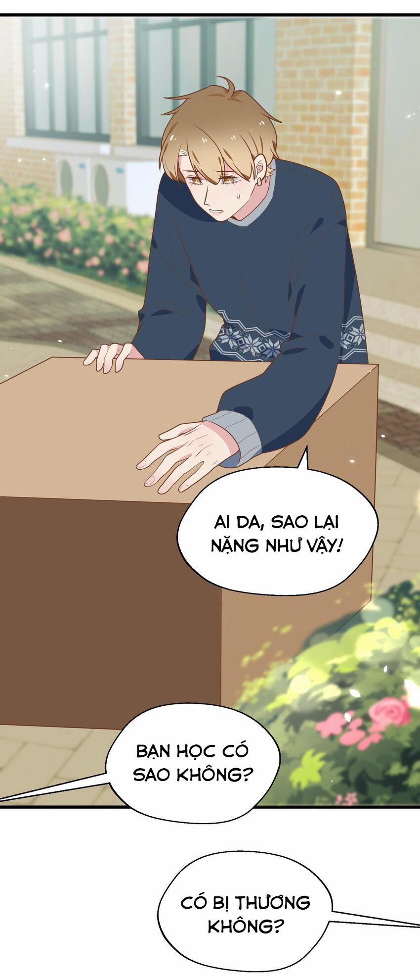 Thử thách không động tâm 33 trang 5