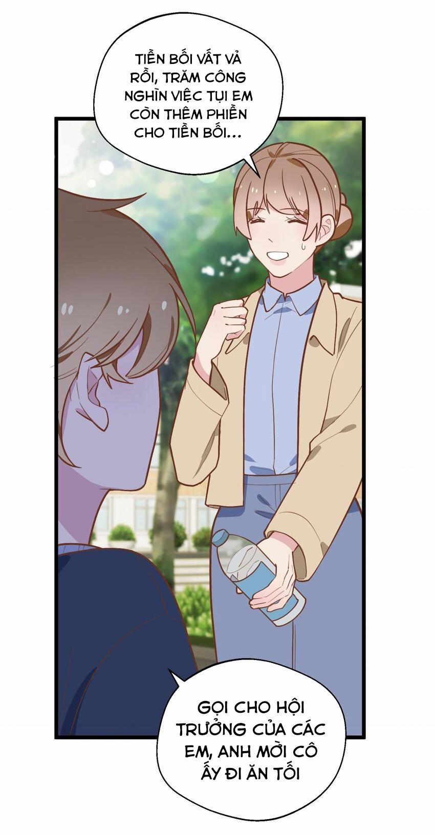 Thử thách không động tâm 33 trang 7