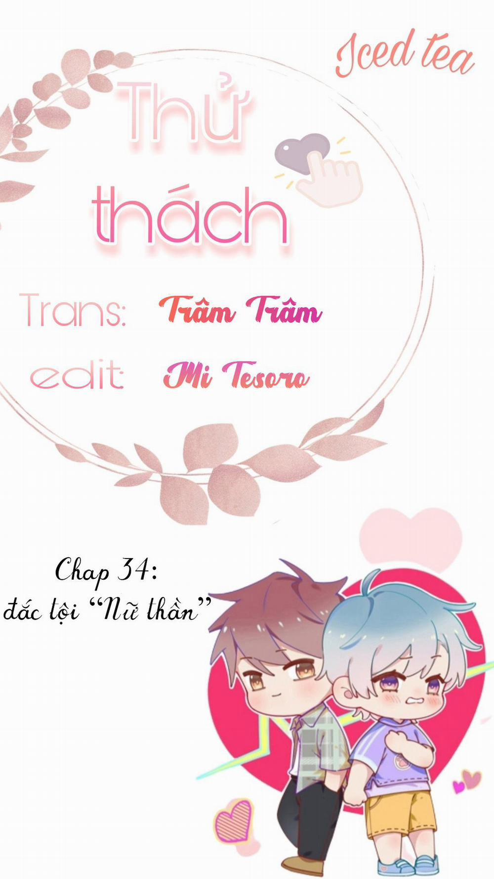 Thử thách không động tâm 34 trang 0