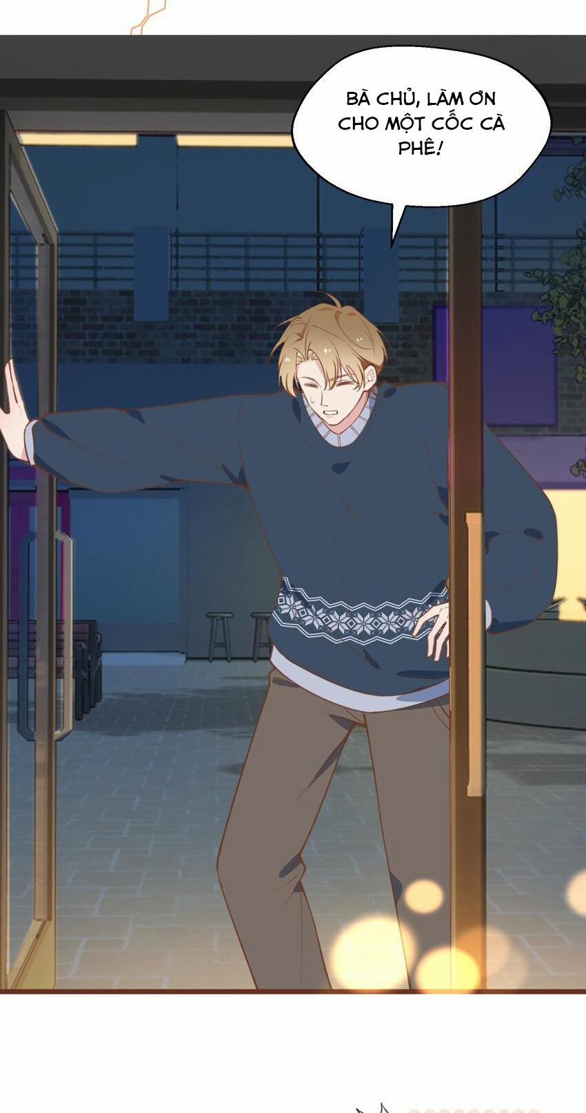 Thử thách không động tâm 34 trang 14