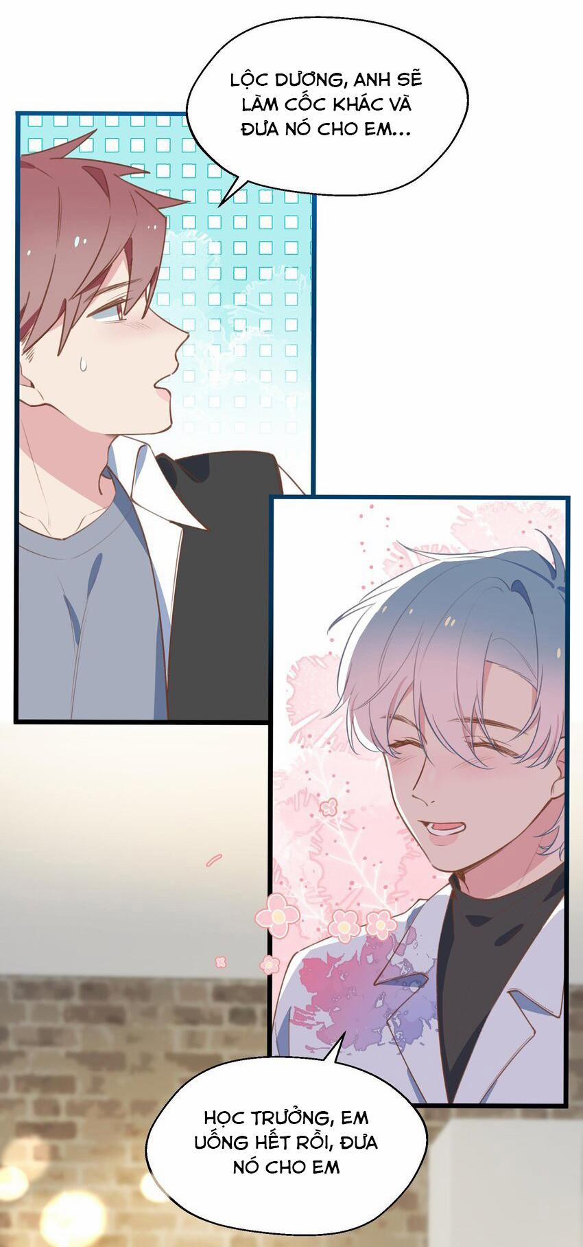 Thử thách không động tâm 34 trang 3