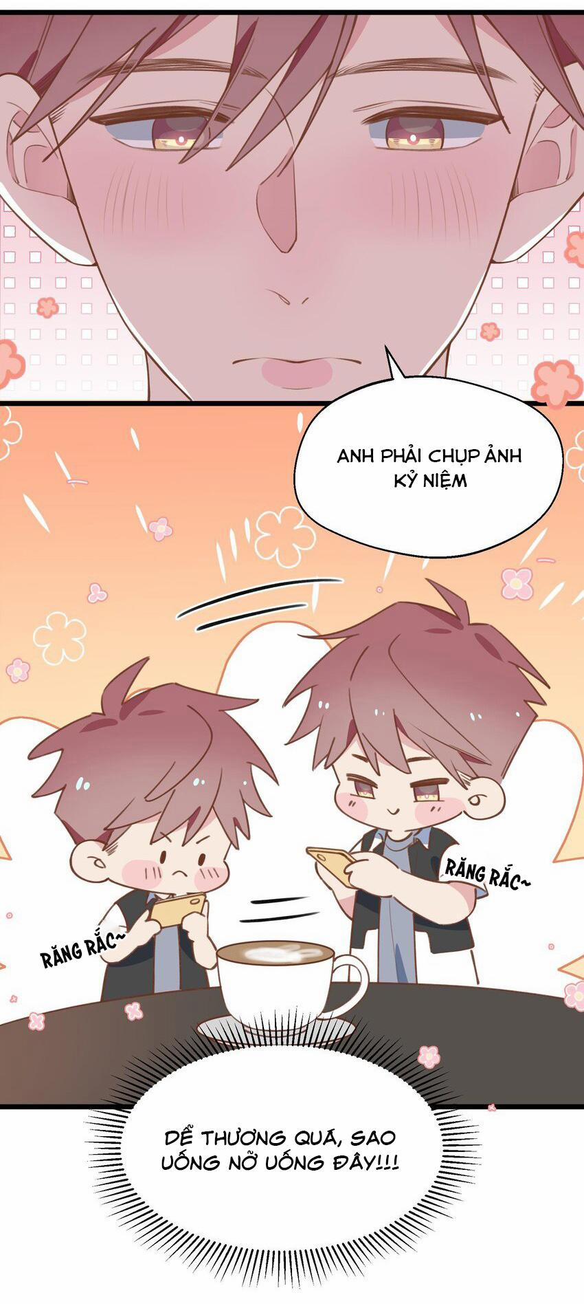 Thử thách không động tâm 34 trang 6