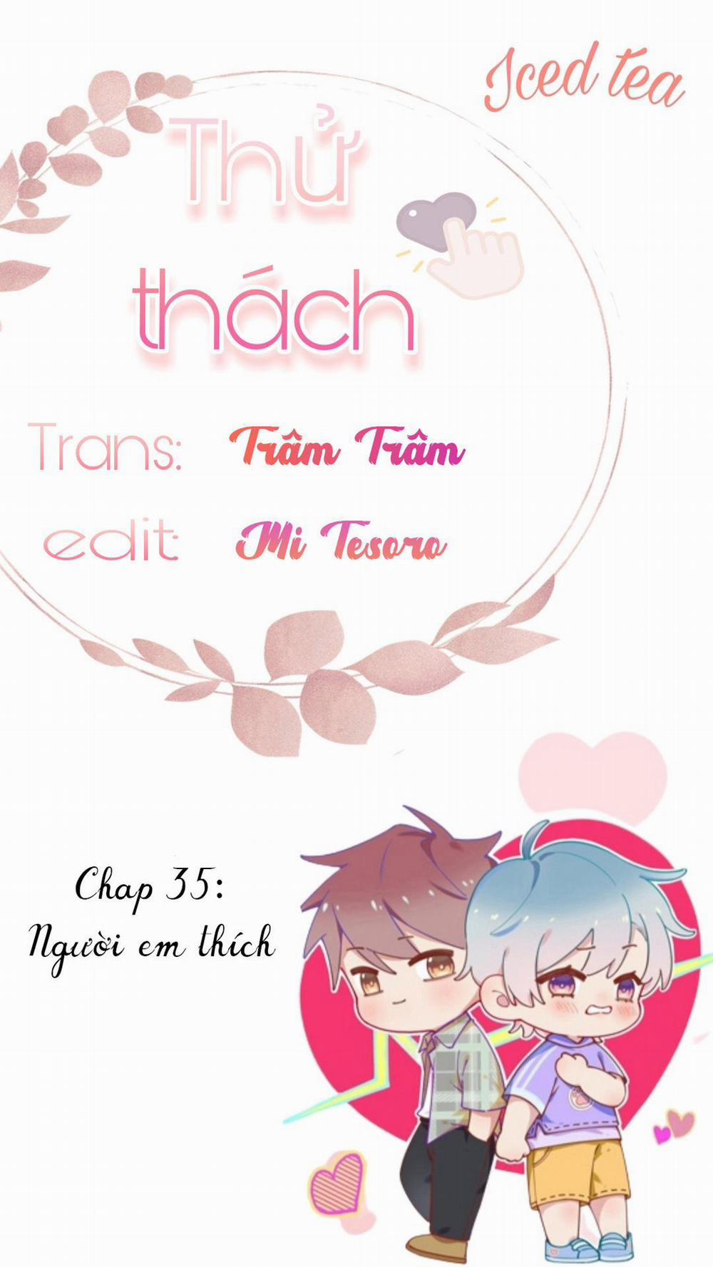 Thử thách không động tâm 35 trang 0