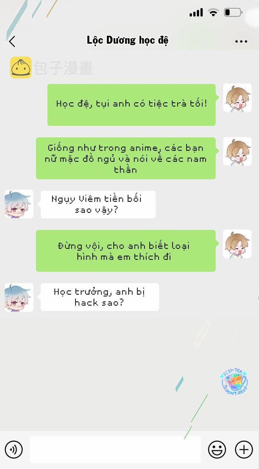 Thử thách không động tâm 35 trang 18